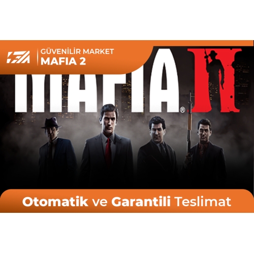  Mafia 2 + Garanti +  Destek